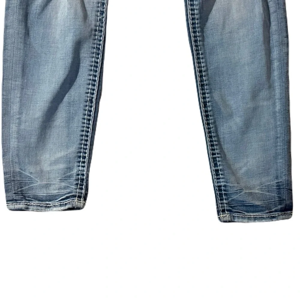 Rock Revival Felda Mid-Rise Ankle Skinny Jeans Size 27 - Picture 11 of 11